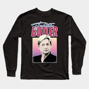 Judith Butler // Feminist Icon Fan Art Design Long Sleeve T-Shirt